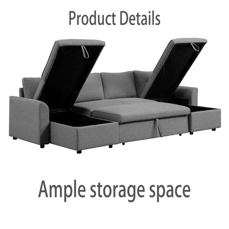 Latitude Run® Sectional Living Room Sofa Wayfair